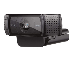 Logitech C920E - Webcam - Color - 720p, 1080p