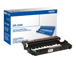 Brother DR2300 - original - drum unit - for Brother DCP...
