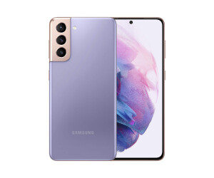 Samsung Galaxy S21 5G - 5G Smartphone - Dual-SIM - RAM 8 GB / 256 GB - OLED-Display - 6.2" - 2400 x 1080 Pixel (120 Hz)