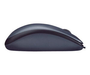 Logitech M100 - Mouse - right and left -handed