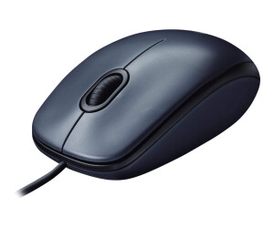 Logitech M100 - Mouse - right and left -handed