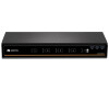 Vertiv SwitchView 4-Port-Desktop-KVM - Dual Head HDMI - USB 3.0 an der Gerätevorderseite - Audio - EU - 3840 x 2160 Pixel - 4K Ultra HD - 35 W - Schwarz