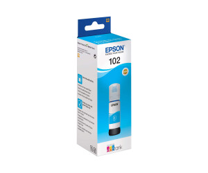 Epson 102 - 70 ml - Cyan - Original - Tintenbehälter