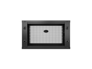 APC NetShelter WX AR106SH6 - Gehäuse - geeignet für Wandmontage - Schwarz - 6U - 48.3 cm (19")