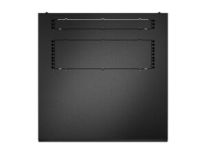 APC NetShelter WX AR106SH6 - Gehäuse - geeignet für Wandmontage - Schwarz - 6U - 48.3 cm (19")