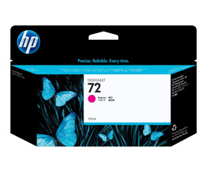 HP 72 - 130 ml - Magenta - original - DesignJet