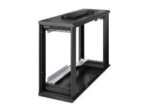 APC NetShelter WX AR106VI - Gehäuse - geeignet für Wandmontage - Schwarz - 6U - 48.3 cm (19")