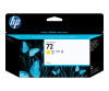 HP 72 - 130 ml - yellow - original - design jet