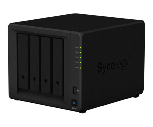 Synology Disk Station DS418 - NAS-Server - 4 Schächte