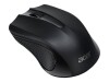 Acer AMR910 - Maus - optisch - kabellos - 2.4 GHz - kabelloser Empfänger (USB)