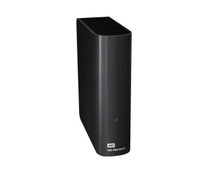 WD Elements Desktop WDBWLG0120HBK - Festplatte - 12 TB - extern (Stationär)