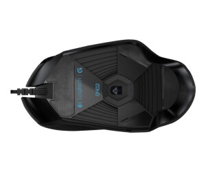 Logitech Hyperion Fury G402 - Mouse - for right -handers