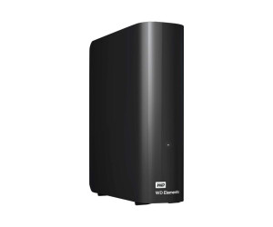 WD Elements Desktop WDBWLG0040HBK - hard drive - 4 TB - external (stationary)
