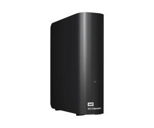 WD Elements Desktop WDBWLG0040HBK - Festplatte - 4 TB - extern (Stationär)