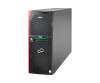 Fujitsu PRIMERGY TX2550 M5 - Server - Tower - 4U - zweiweg - 1 x Xeon Silver 4214 / 2.2 GHz - RAM 16 GB - SATA - Hot-Swap 6.4 cm (2.5")