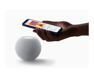 Apple HomePod mini - Smart-Lautsprecher - Wi-Fi, Bluetooth