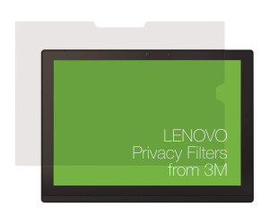 Lenovo 3M - screen protection for tablet - with privacy...