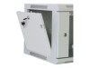 Intellinet Network Cabinet, Wall Mount (Standard), 6U, Usable Depth 350mm/Width 540mm, Grey, Assembled, Max 60kg, Metal & Glass Door, Back Panel, Removeable Sides, Suitable also for use on desk or floor, 19",Parts for wall install (eg screws/rawl plugs)
