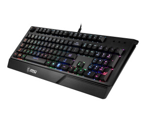 MSI Vigor GK20 - keyboard - backlit