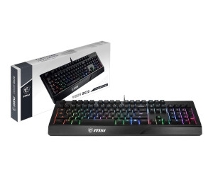 MSI Vigor GK20 - keyboard - backlit