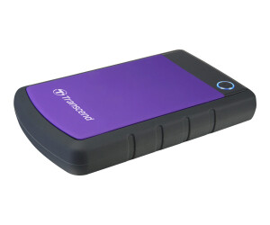 Transcend StoreJet 25H3P - Festplatte - 4 TB - extern...