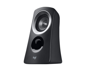 Logitech Z-313 - Lautsprechersystem - für PC - 2.1-Kanal - 25 Watt (Gesamt)