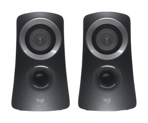 Logitech Z -313 - loudspeaker system - for PC - 2.1...