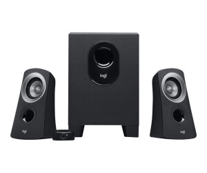 Logitech Z -313 - loudspeaker system - for PC - 2.1 channel - 25 watts (total)