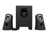Logitech Z-313 - Lautsprechersystem - für PC - 2.1-Kanal - 25 Watt (Gesamt)