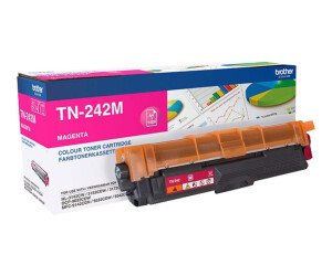 Brother TN242M - Magenta - original - toner cartridge