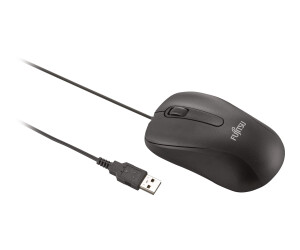 Fujitsu M520 - mouse - right and left -handed