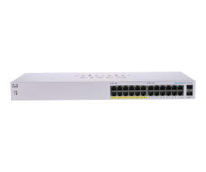 Cisco Business 110 Series 110-24PP - Switch - unmanaged -...