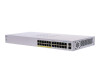 Cisco Business 110 Series 110-24PP - Switch - unmanaged - 12 x 10/100/1000 (PoE)