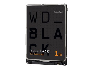 WD Black WD10SPSX - hard drive - 1 TB - Intern - 2.5...