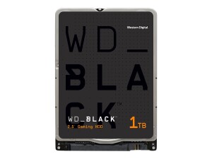 WD Black WD10SPSX - hard drive - 1 TB - Intern - 2.5...