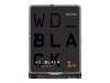 WD Black WD10SPSX - Festplatte - 1 TB - intern - 2.5" (6.4 cm)