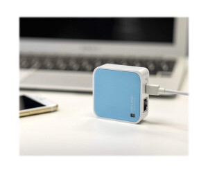 TP-LINK TL-WR802N - Wireless Router 2,4 GHz