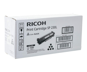 Ricoh SP 230L - Schwarz - Original - Tonerpatrone