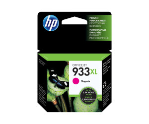 HP 933XL - Hohe Ergiebigkeit - Magenta - original