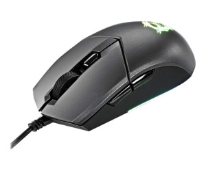 MSI Clutch GM11 Gaming - Mouse - right and left -handed