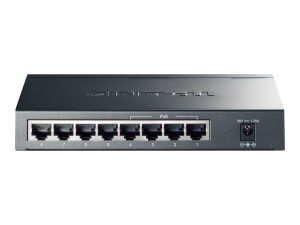 TP-LINK TL-SG1008P - Switch - unmanaged - 4 x 10/100/1000...