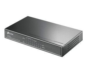TP-LINK TL-SG1008P - Switch - unmanaged - 4 x 10/100/1000 (PoE)