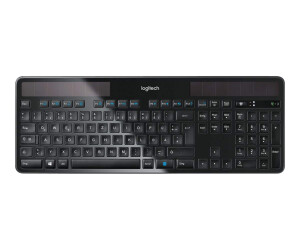 Logitech Wireless Solar K750 - keyboard - wireless