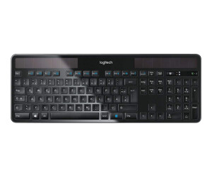 Logitech Wireless Solar K750 - Tastatur - kabellos