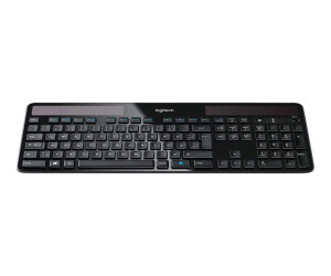 Logitech Wireless Solar K750 - keyboard - wireless
