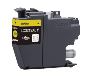 Brother LC3219Xly - XL - Yellow - Original - Blister...
