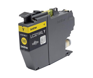 Brother LC3219Xly - XL - Yellow - Original - Blister...
