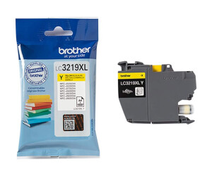 Brother LC3219XLY - XL - Gelb - Original - Blisterverpackung