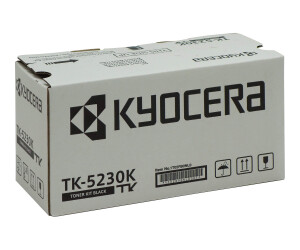 Kyocera TK 5230K - Schwarz - Original - Tonerpatrone