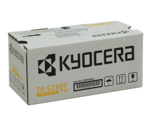 Kyocera TK 5230Y - Yellow - original - toner cartridge